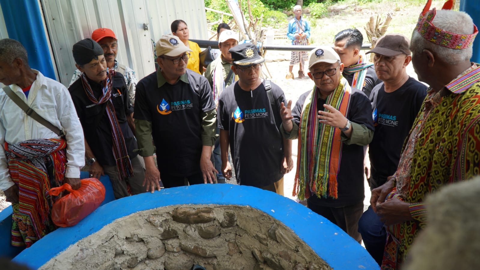 Muhammadiyah Hadirkan Air Bersih untuk Masyarakat Desa Tliu di NTT