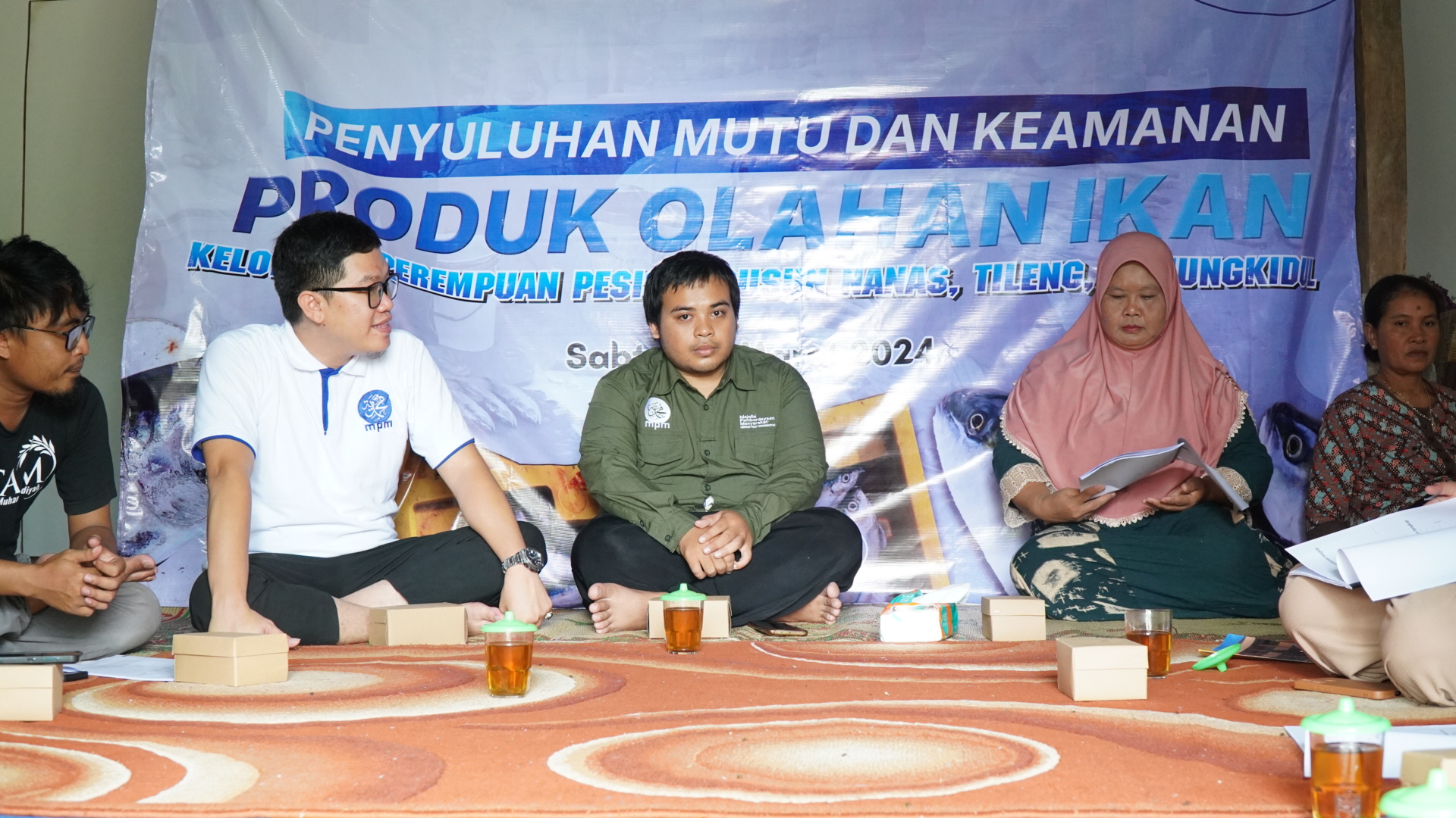 MPM PP Muhammadiyah Dampingi Nelayan di Gunungkidul Tingkatkan Kualitas Olahan Ikan